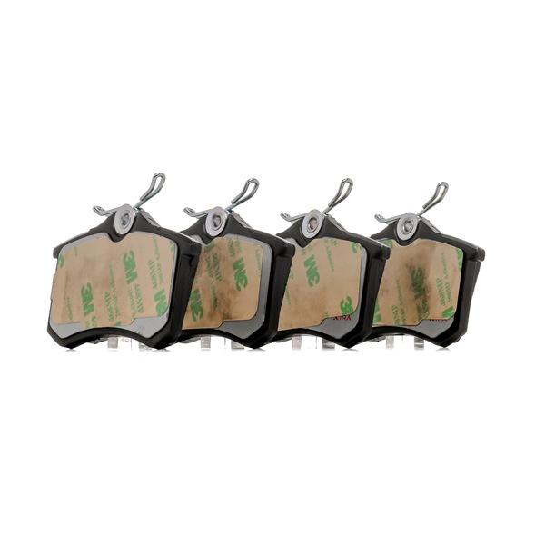 Preiswerte Original-Bremsbeläge P 68 024X vergleichbar mit 1617190980 OEM-Nummern im Internet shoppen