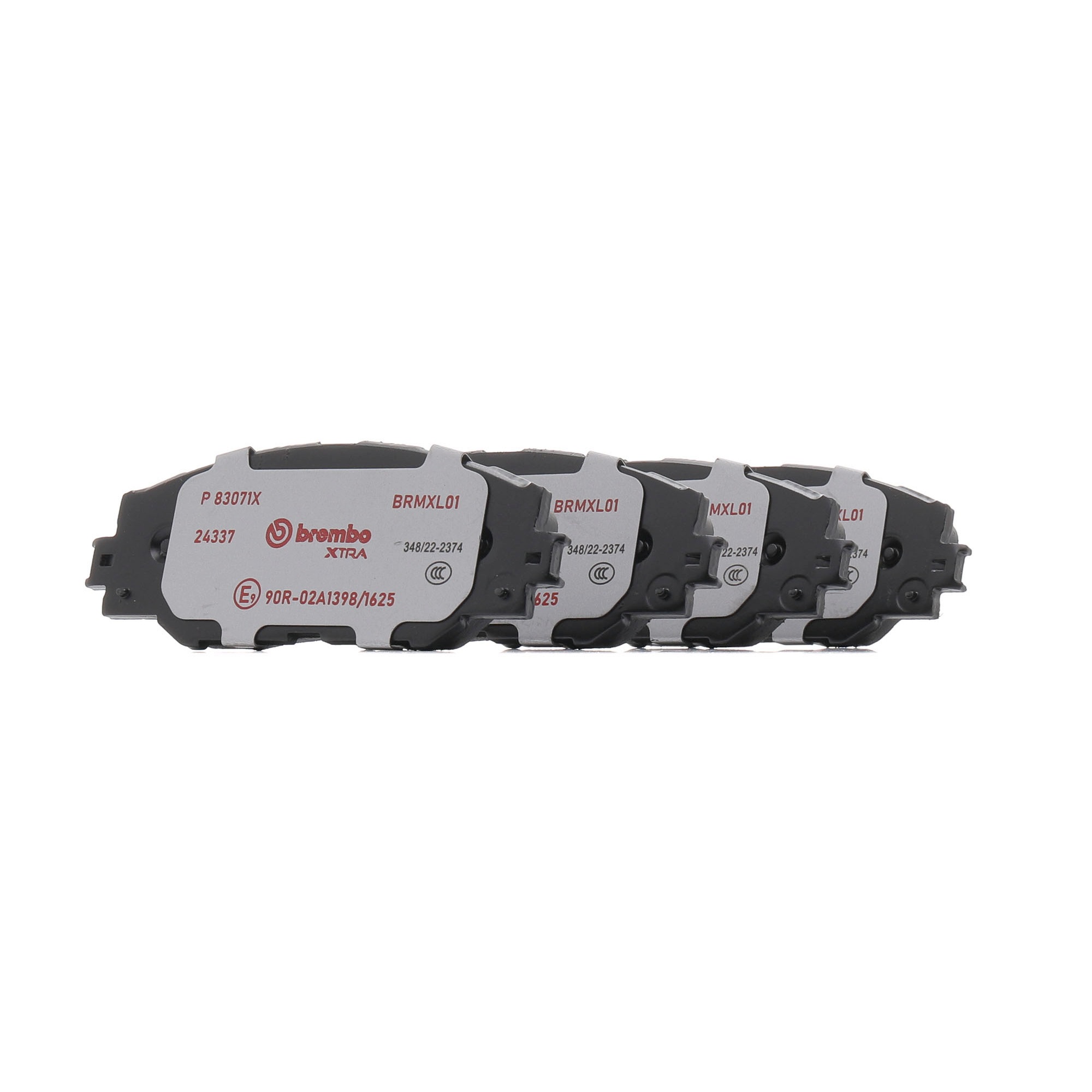 Köp BREMBO Bromsbelägg Produktnummer: P 83 071X till det förmånliga priset av 1178,38 kr