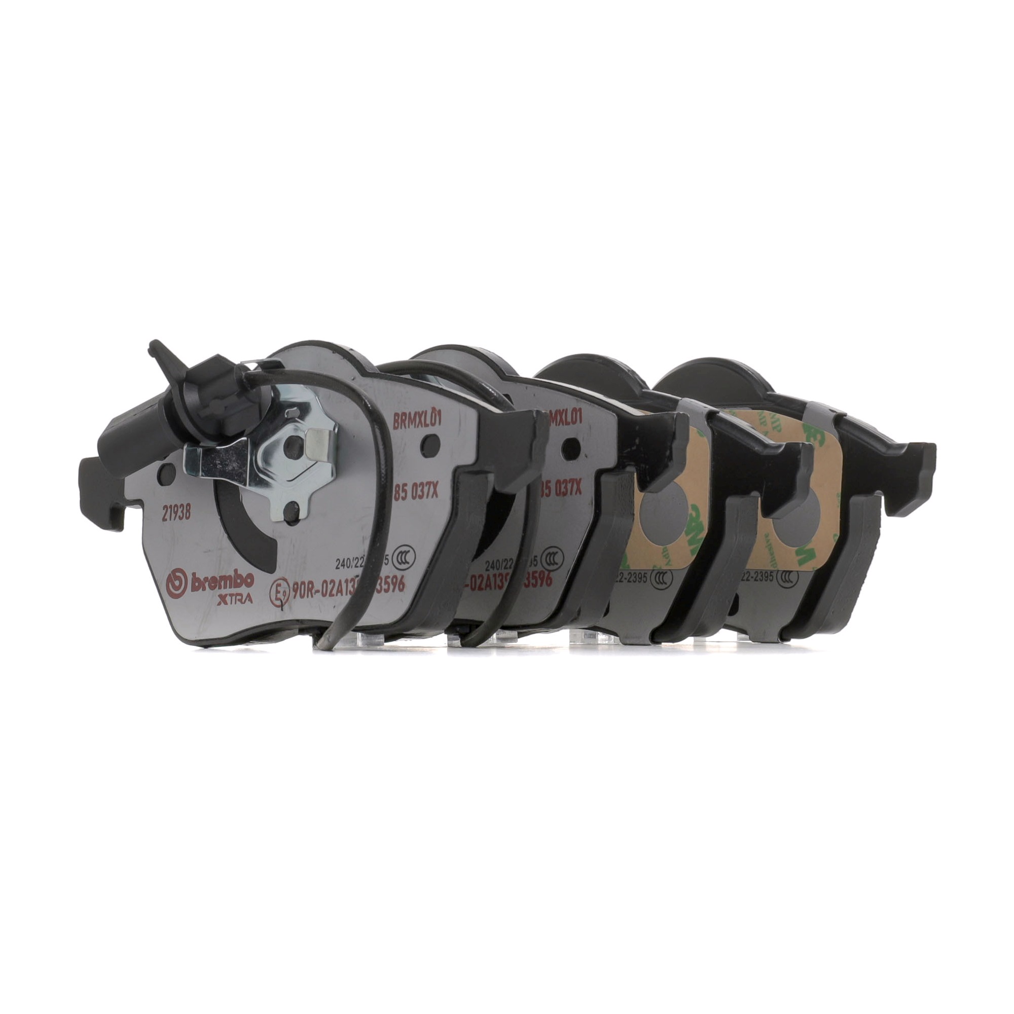Įsigykite BREMBO Stabdžių kaladėlės Prekės Nr.: P 85 037X už žemiausią 74,53 € kainą