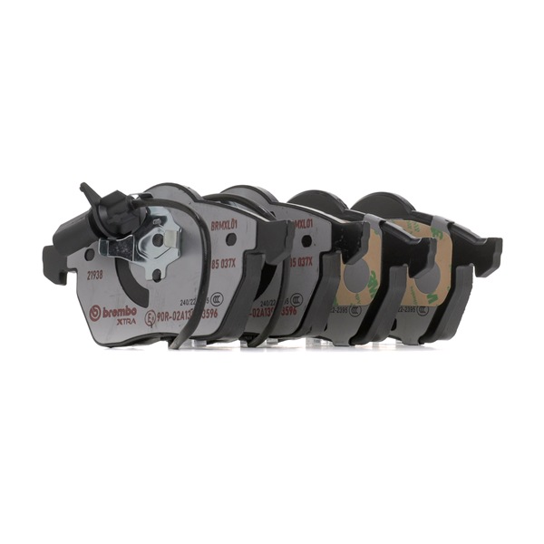 Vásároljon online olcsó, eredeti Fékbetét készlet, tárcsafék P 85 037X alkatrészt, mely összehasonlítható a 4B0698151H OEM számmal