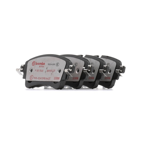 OEM Τακάκια φρένων VW 4.0 V8 TDI 4motion 421 PS Πετρέλαιο 4M0698451BD από την BREMBO ηλεκτρονικά σε χαμηλές τιμές