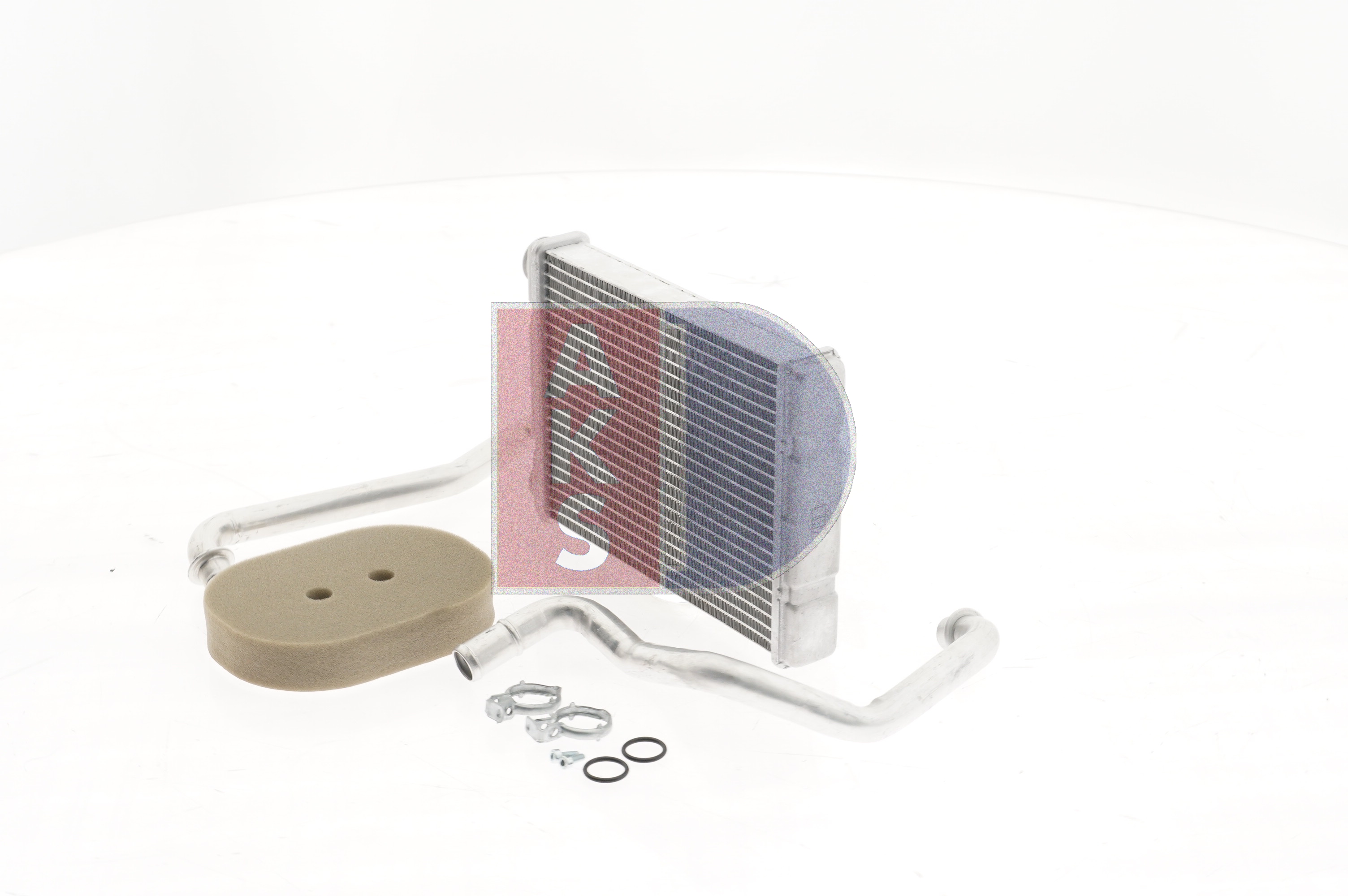 OE NISSAN PULSAR 2023 Apsildes sistēmas radiators 271401KA0A, 271401KA0B no AKS DASIS