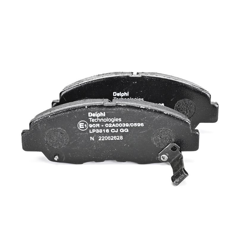 Cumpărați online Plăcuțe de frână LP3816 original/ă și la un preț mic, compatibil/ă cu nr. OEM 45022SNEA01