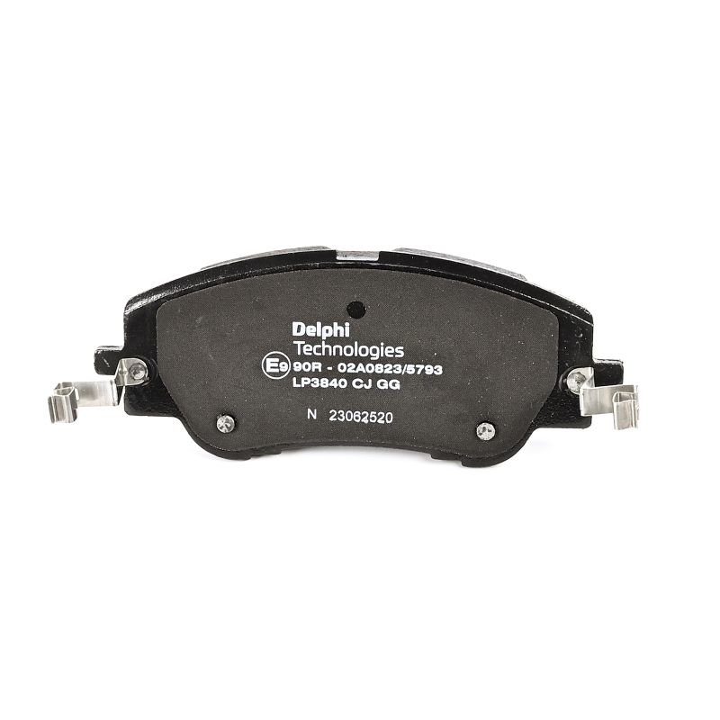 OEM Komplet klocków hamulcowych CITROËN ë-C3 IV 2024 1681371180, 45022T50G00, 1610489680 DELPHI