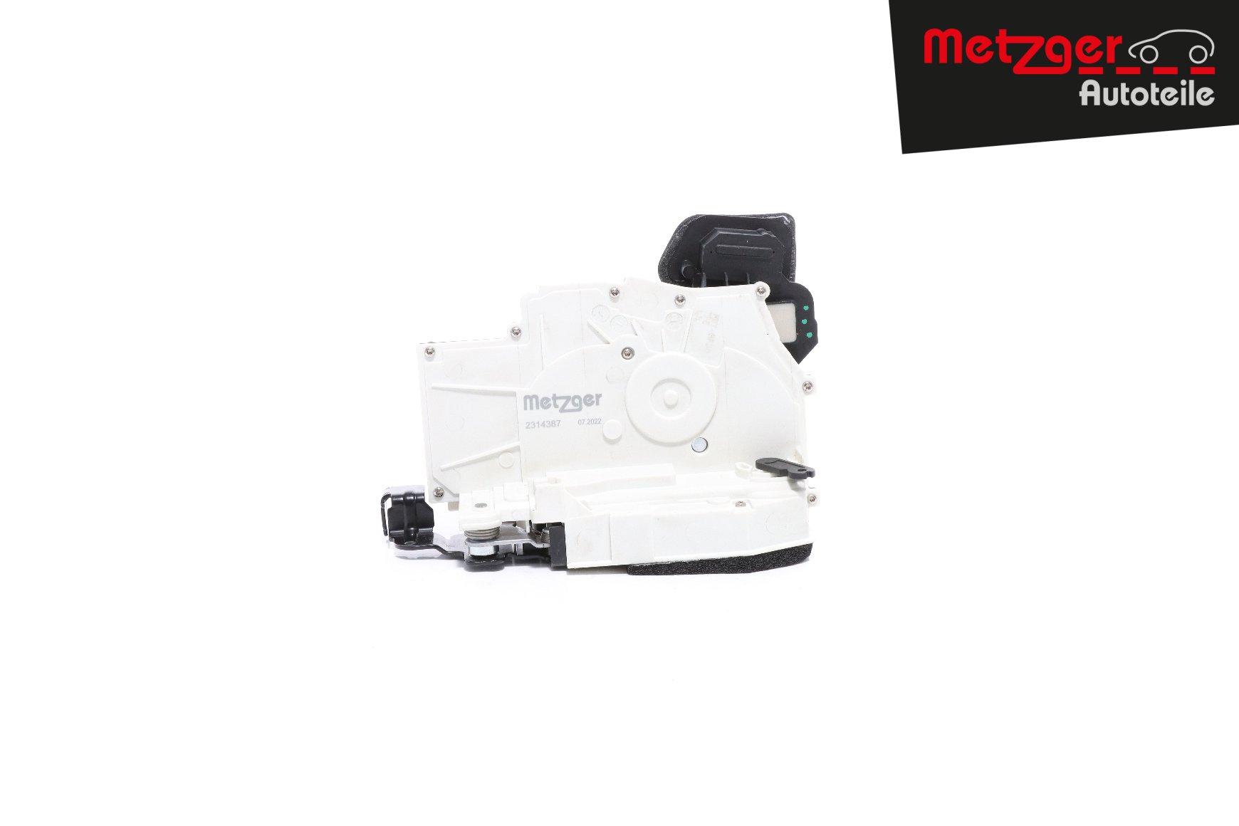 METZGER 2314387 serrure porte latérale AUDI A6 C8 Berline 4A2 35 TDI Mild Hybrid quattro 163 CH Diesel/électrique
