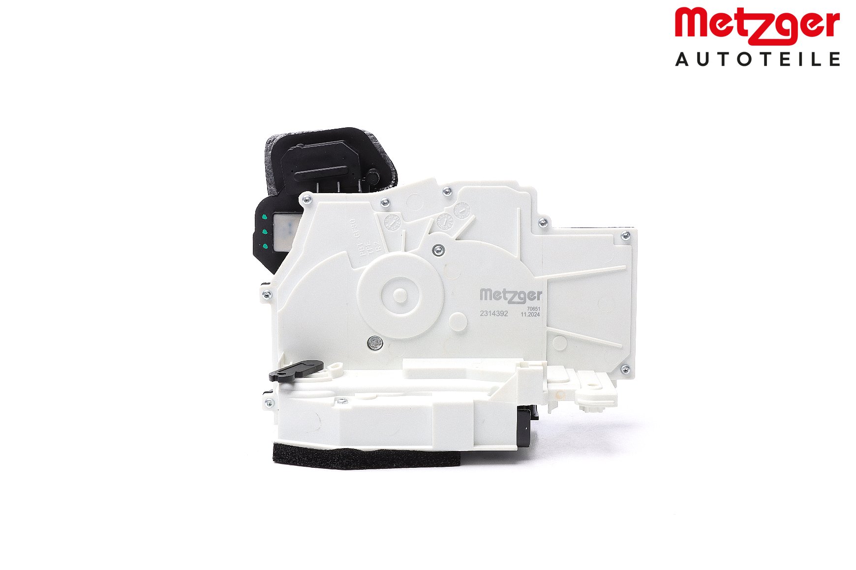 METZGER 2314392 serrure AUDI A6 C8 Berline 4A2 35 TDI Mild Hybrid quattro 163 CH Diesel/électrique