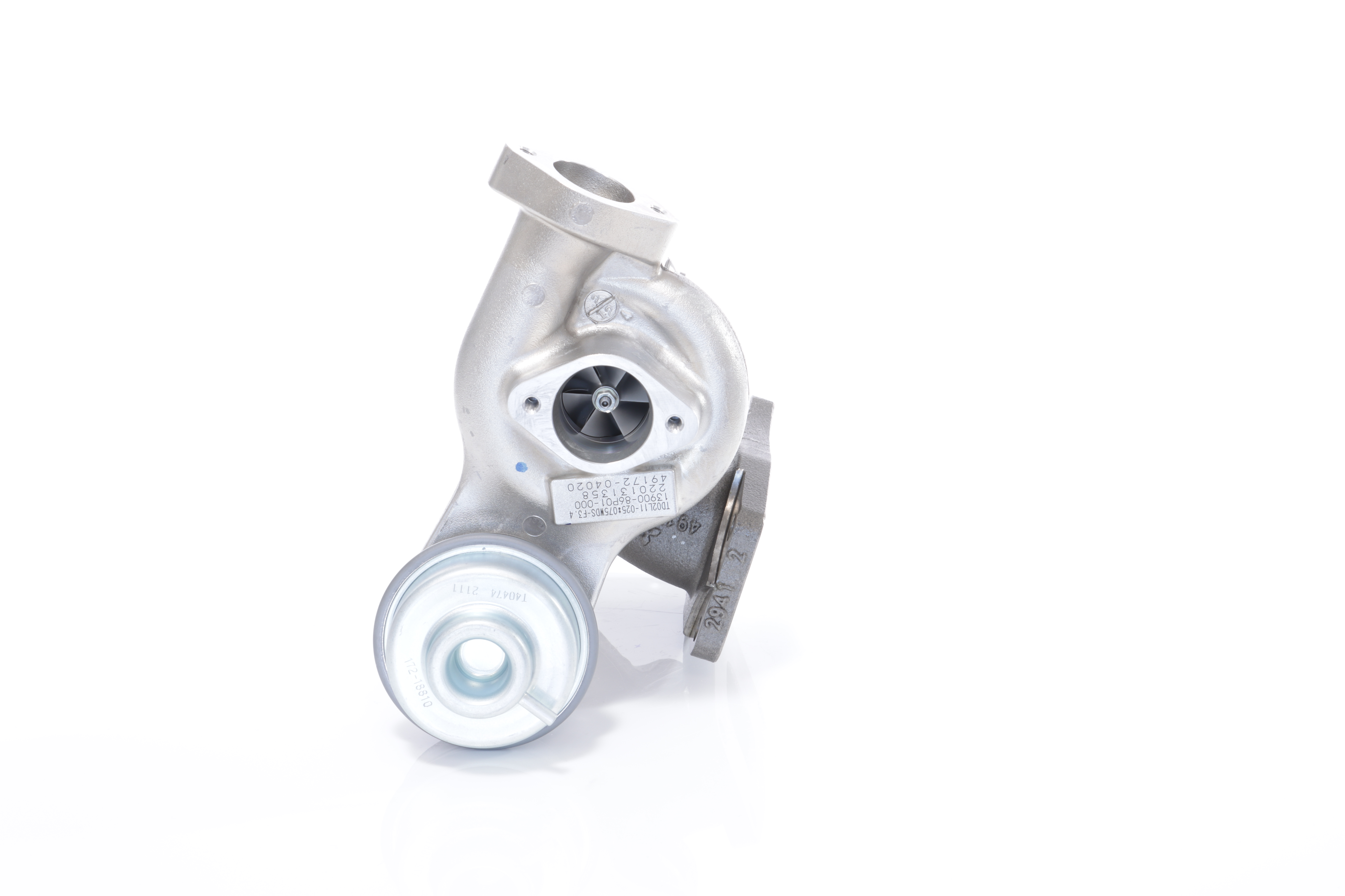 OEM Turbocompressor sobrealimentação Suzuki Swift AZ 2024 1390086P00, 1390086P00000, 1390086P01 BTS TURBO