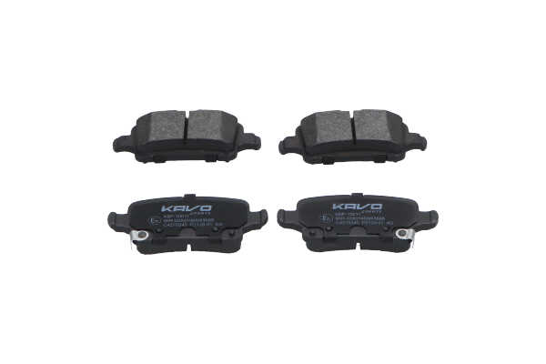 Köp KAVO PARTS Bromsbelägg Produktnummer: KBP-10011 till det förmånliga priset av 223,16 kr