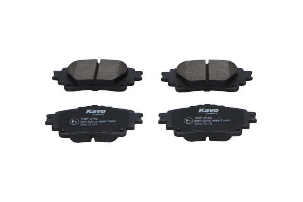 OEM Sada brzdových destiček, kotoučová brzda LEXUS 350h E-Four (AAZH25) 243 HP Benzin-elektro 0446602430 od KAVO PARTS online za výborné ceny