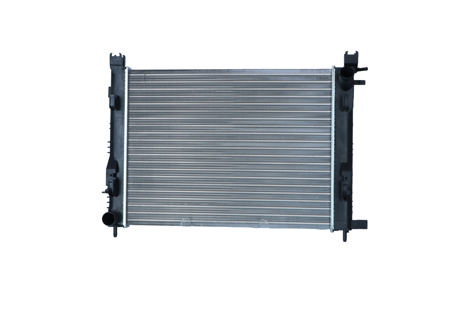 Įsigykite NRF Radiatorius, variklio aušinimas Prekės Nr.: 58443A už žemiausią 79,01 € kainą