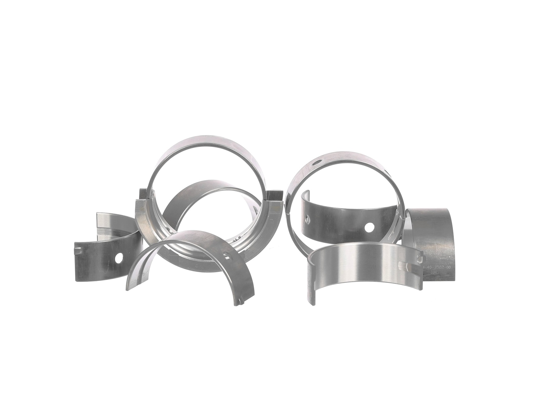 Coussinet de vilebrequin 46809743