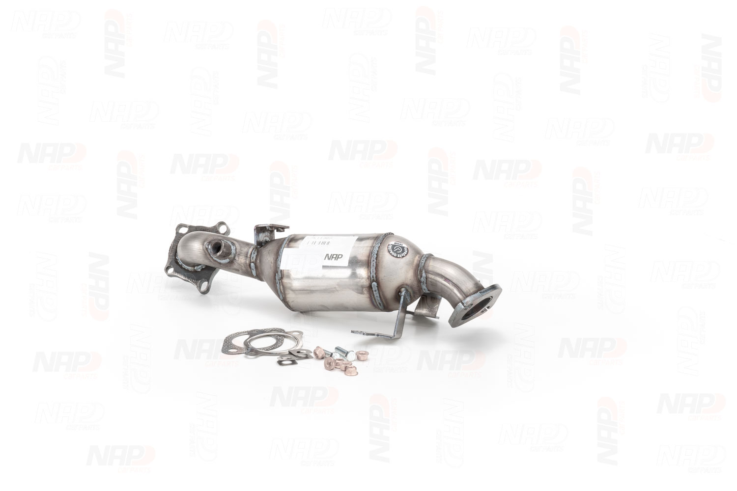 Köp NAP carparts Katalysator Produktnummer: CAK11389 till det förmånliga priset av 5509,72 kr
