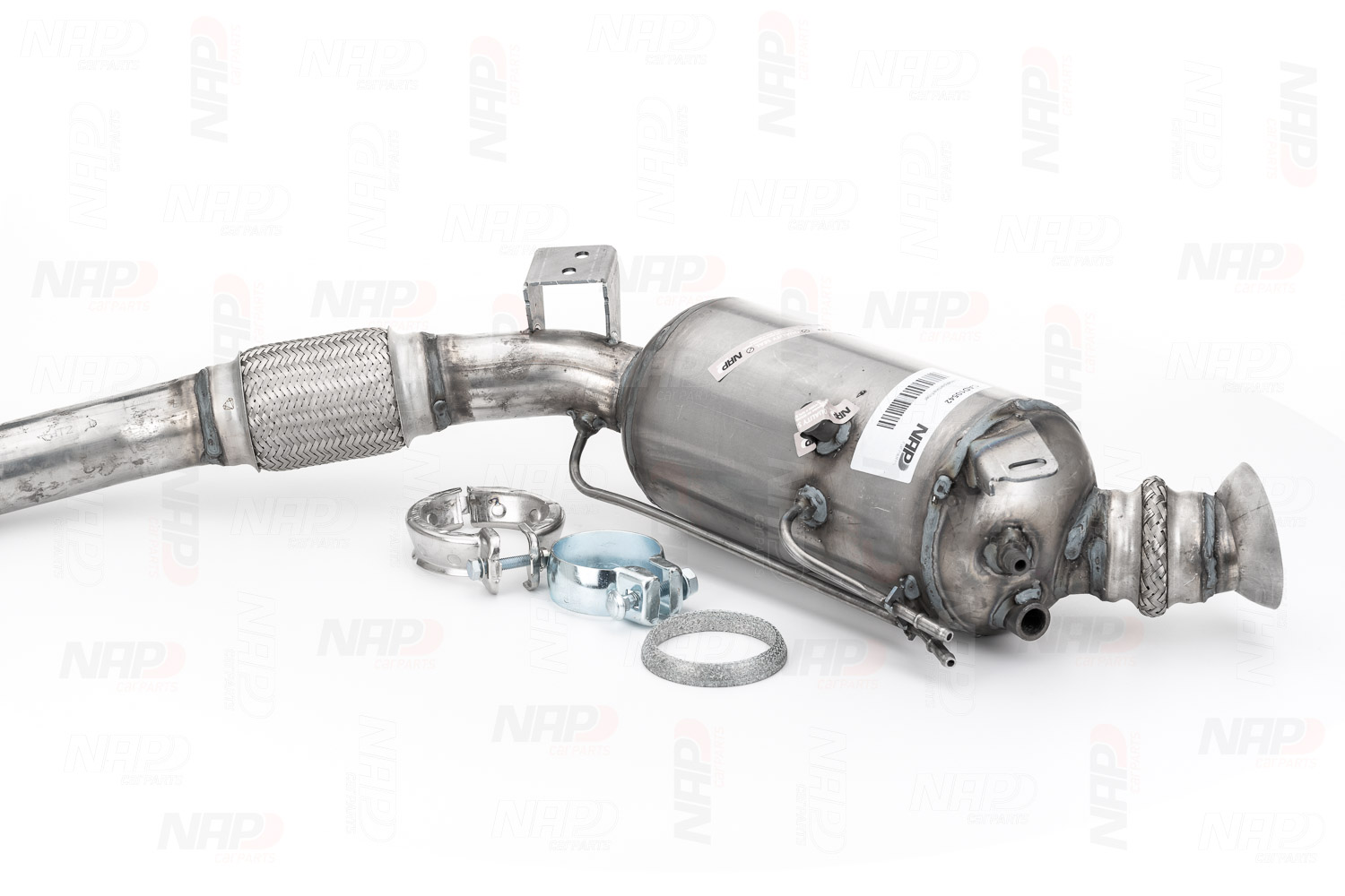 Köp NAP carparts Partikelfilter (DPF) Produktnummer: CAD10542 till det förmånliga priset av 9102,34 kr
