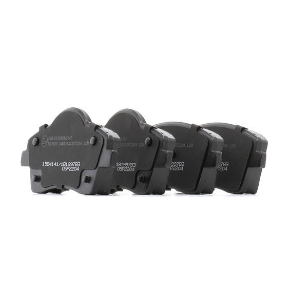 Köp billiga original Bromsbelägg 402B1832 jämförbara med 32276932 OEM nummer på nätet