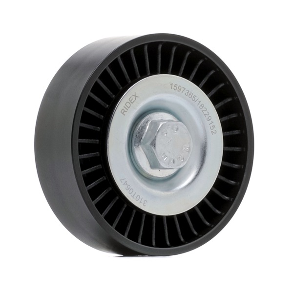 OE MERCEDES-BENZ CLE Spriegotājrullītis, Ķīļrievu siksna 6542020019, A6542020019, 5PK1108 no RIDEX - samazinātas cenas