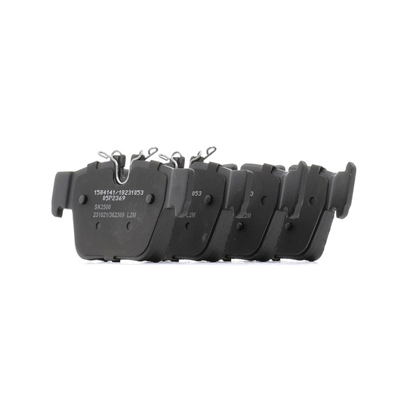OEM Juego de pastillas de freno MINI John Cooper Works 272 CV Gasolina 34206885600 de RIDEX online a precios inmejorables