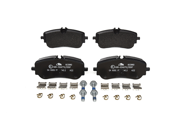 OEM Remblokken VW 2.0 TDI RWD 163 PK Diesel 2H6698451 van ATE online aan verbazingwekkende prijzen