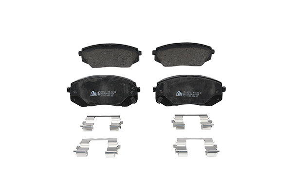 Köp billiga original Bromsbelägg 13.0460-5526.2 jämförbara med 58101D7A60 OEM nummer på nätet