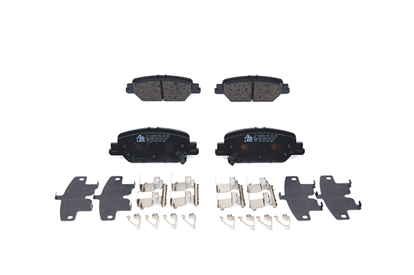 OEM Pastilhas de travão HONDA 2.0 i-VTEC (RW3) 154 CV Gasolina 43022TNYE00 de ATE online a preços excelentes