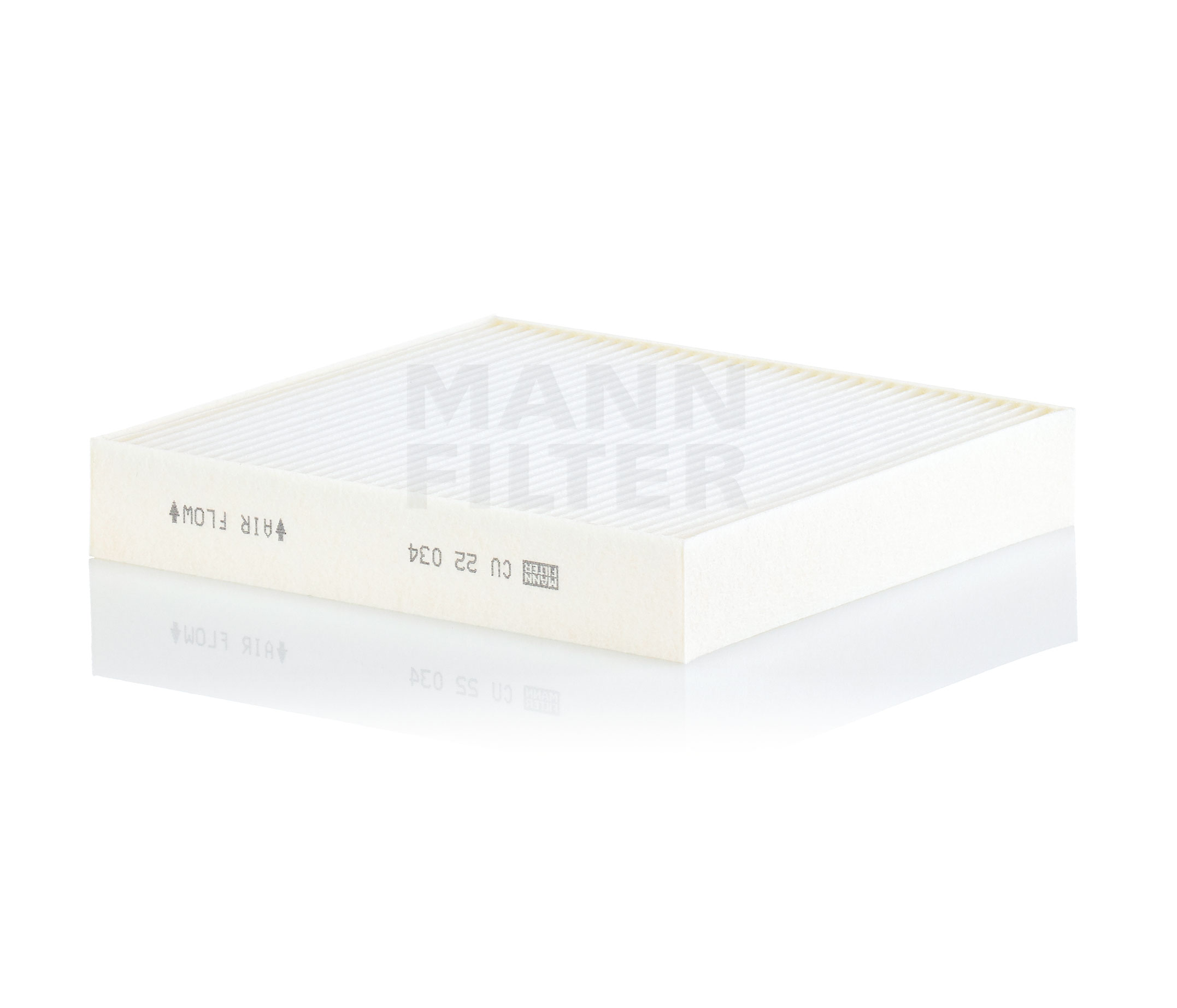 Įsigykite MANN-FILTER Salono filtras Prekės Nr.: CU 22 034 už žemiausią 32,78 € kainą