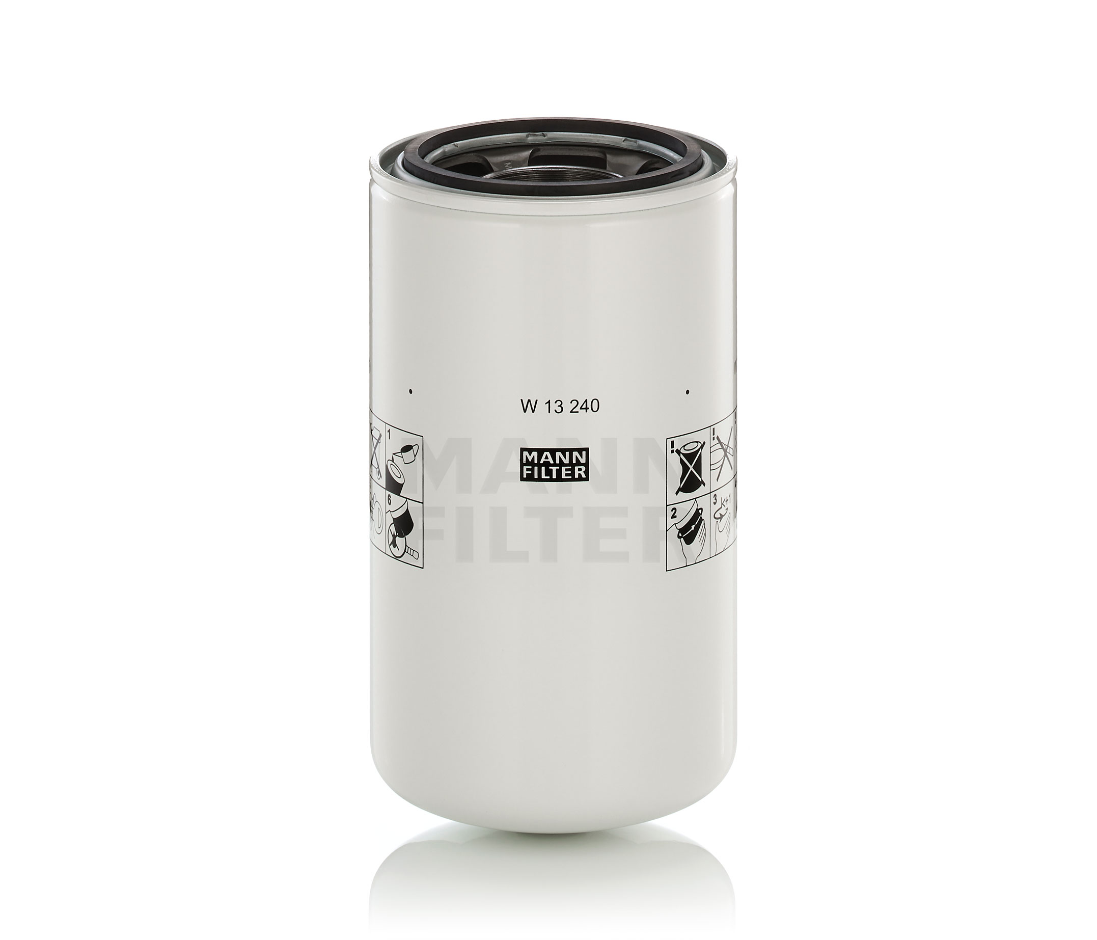 Compre MANN-FILTER Filtro, sistema hidráulico operador Número de producto: W 13 240 a bajo precio de 132,45 €
