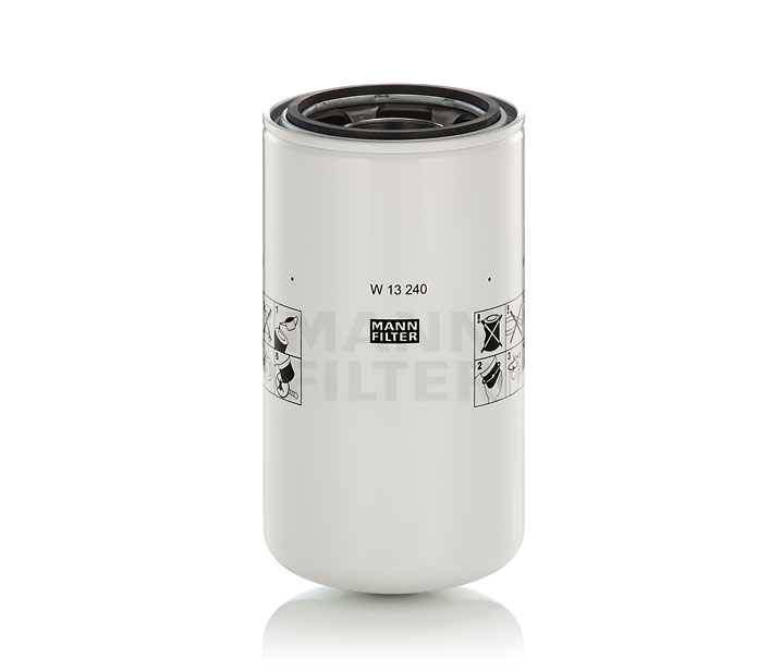 Compre Filtro, sistema hidráulico operador W 13 240 original asequible comparable con números OEM online 84581942