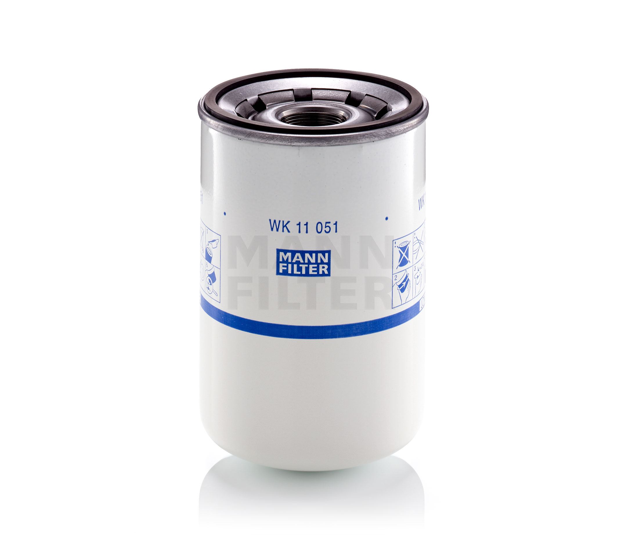 Compre MANN-FILTER Filtro combustible Número de producto: WK 11 051 a bajo precio de 24,70 €