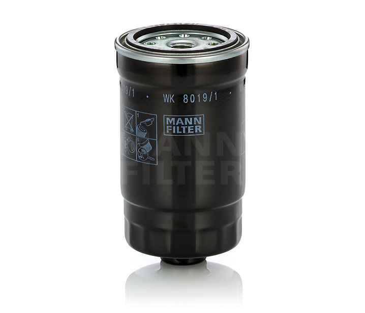 OE HYUNDAI CRETA 2016 Inline fuel filter 319224H000, 319224H001, 319224H900 from MANN-FILTER
