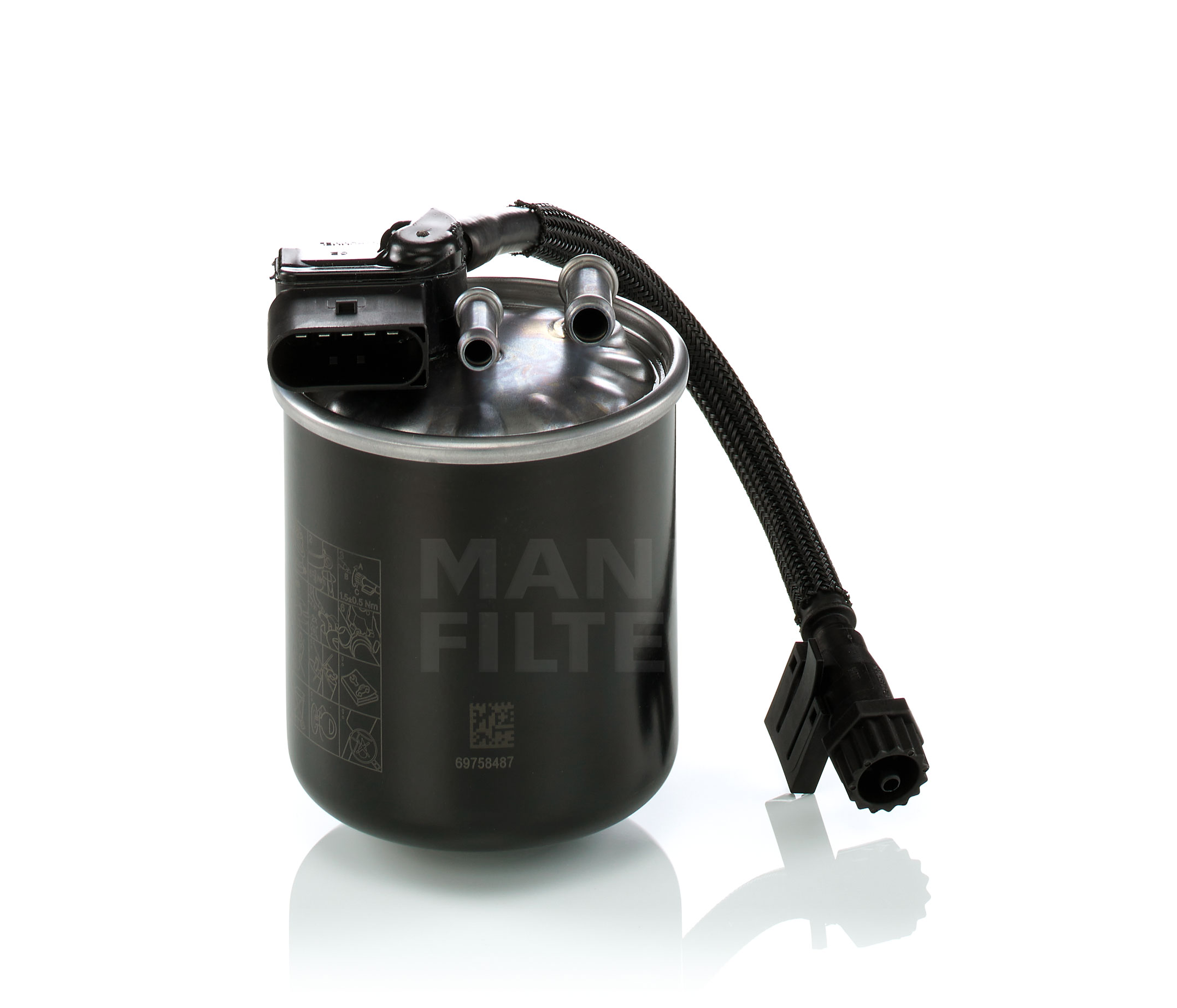 Įsigykite MANN-FILTER Kuro filtras Prekės Nr.: WK 820/23 už žemiausią 64,68 € kainą