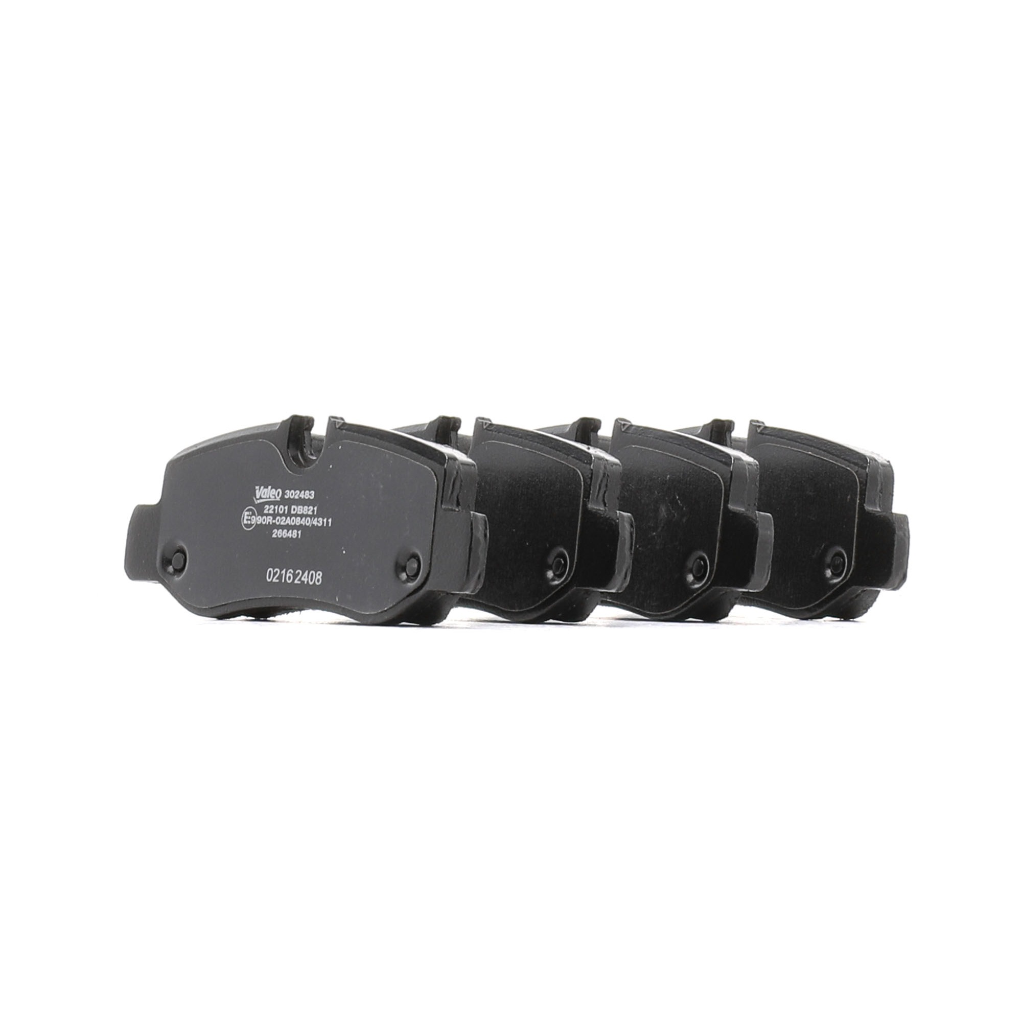 Acquista Kit pastiglie freni da VALEO Numero prodotto.: 302483 al costo di soli 26,03 €
