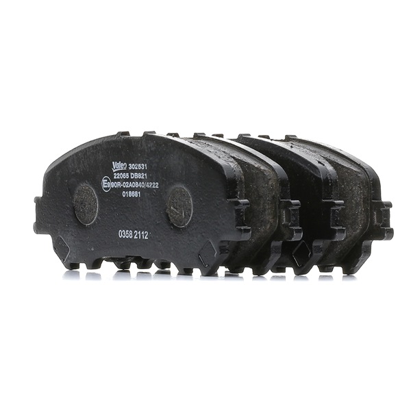 Acquista online Kit pastiglie freni 302531 originale a buon mercato, comparabile con i numeri OEM D10604CA0A