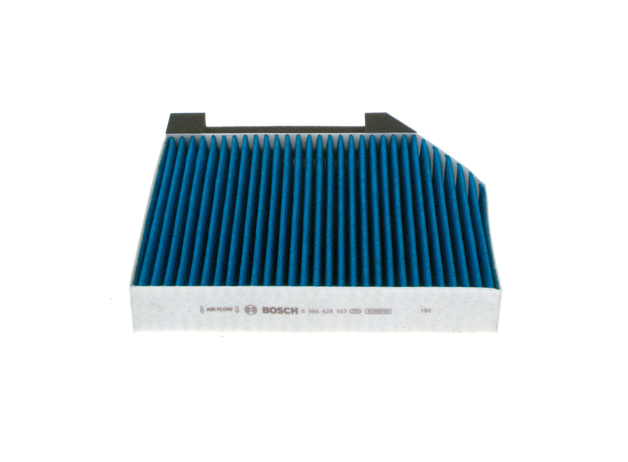 Įsigykite nebrangią originalią Salono filtras 0 986 628 567. sulyginama su A2068351400 OEM numeriais internetu