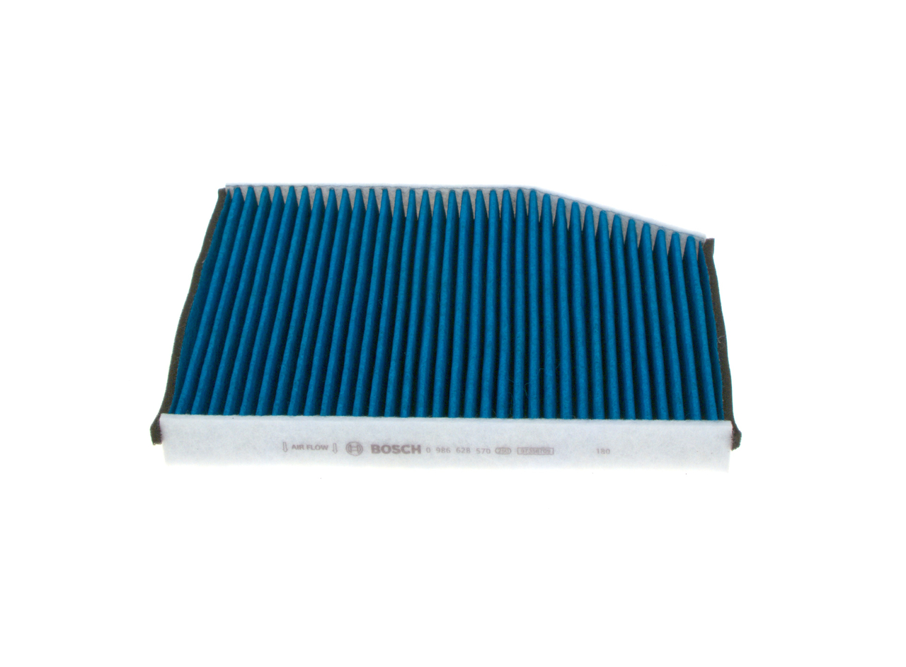 BOSCH 0986628570 filtre climatisation FORD Transit Custom V362 Van FY, FZ 2.0 EcoBlue mHEV 130 CH Diesel/électrique