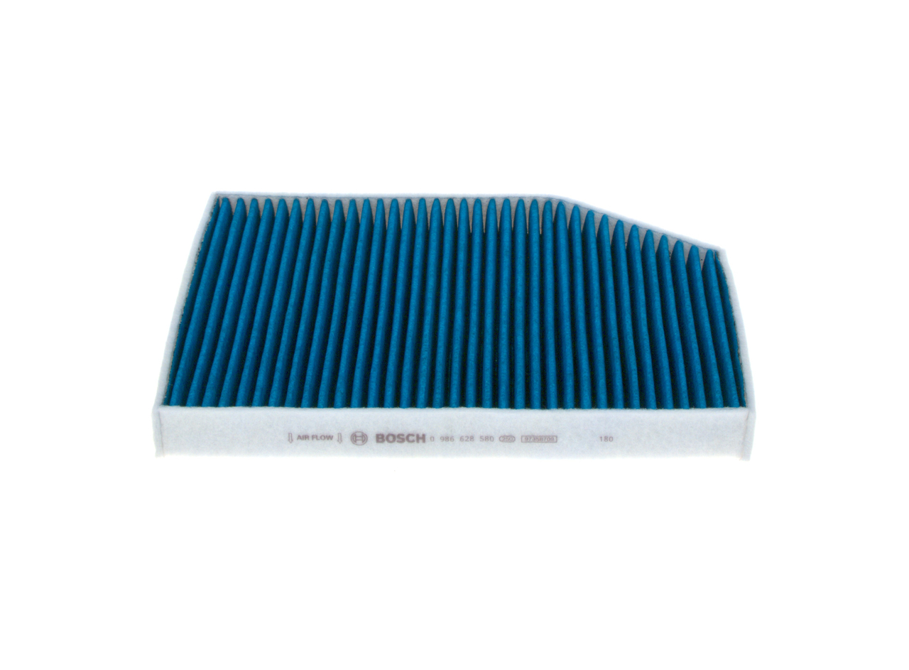 Cumpărați online Filtru, aer habitaclu 0 986 628 580 original/ă și la un preț mic, compatibil/ă cu nr. OEM 64115A2AD31