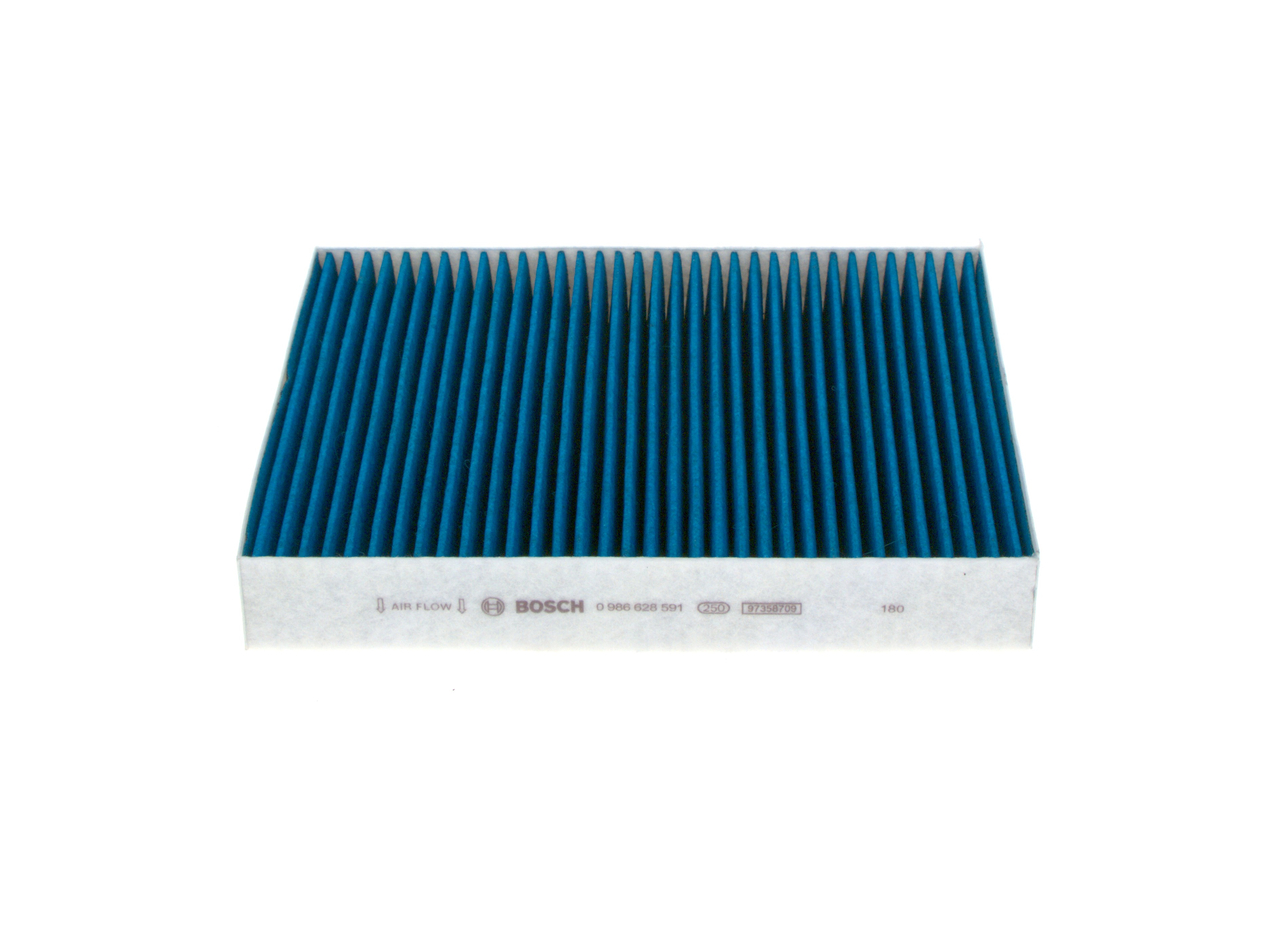 Ostke odavaid originaale Filter, salongiõhk 0 986 628 591 mis on võrreldavad 7P5819631 OEM numbritega internetis