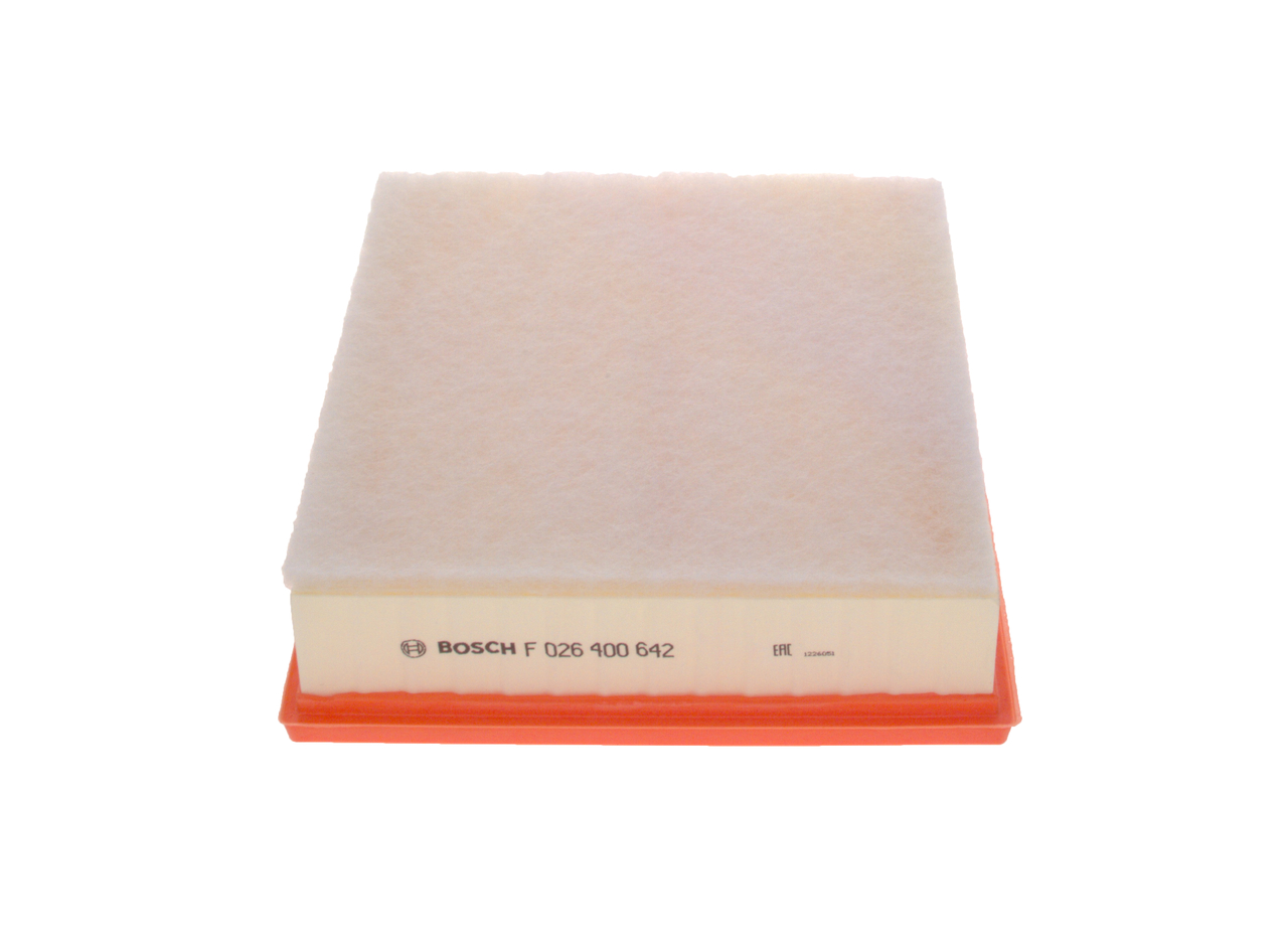 Compre BOSCH Filtro de ar Produto No.: F 026 400 642 a preços baixos de 16,48 €