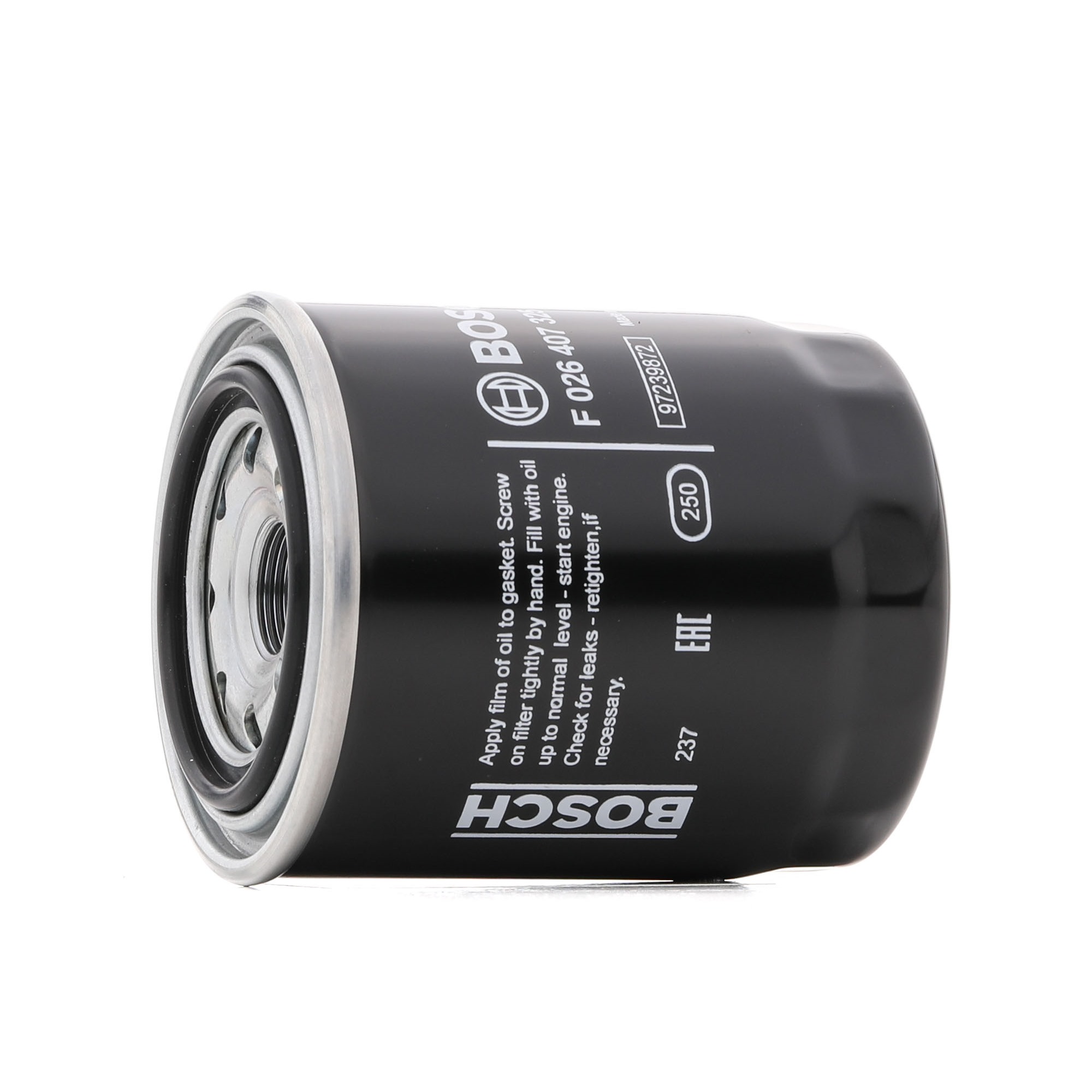 Köp BOSCH Oljefilter Produktnummer: F 026 407 325 till det förmånliga priset av 134,21 kr