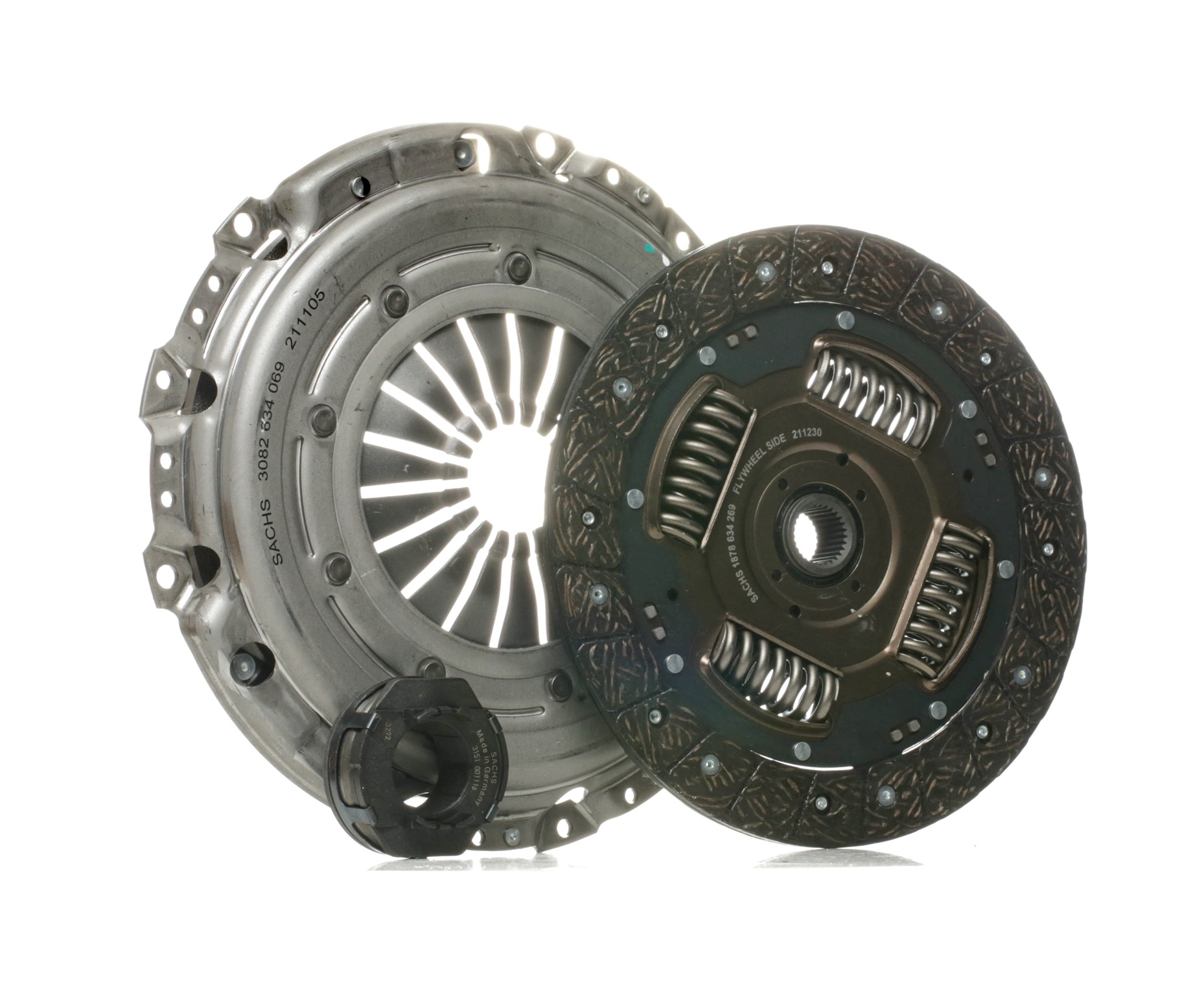 Įsigykite SACHS Sankabos komplektas Prekės Nr.: 3000 951 629 už žemiausią 252,68 € kainą