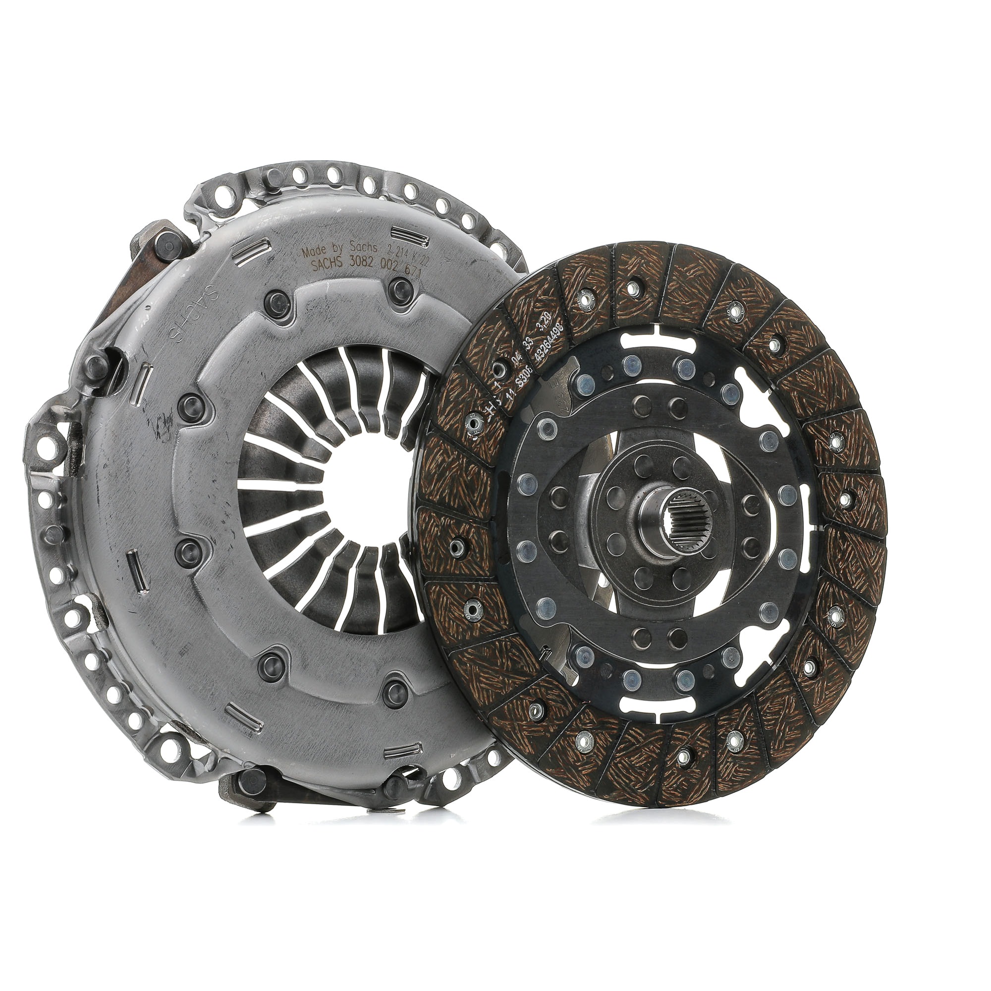 Kupite SACHS Komplet sklopke Št. izdelka: 3000 970 146 po nizki ceni 185,75 €