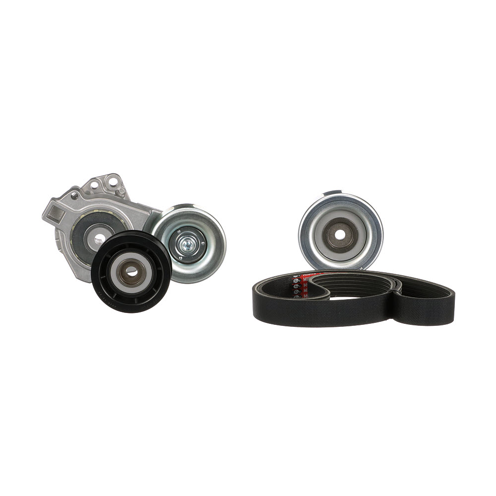 Jeu de courroies trapézoïdales à nervures OEM MITSUBISHI 3.5 V6 4WD 189 CH Essence de GATES en ligne à prix imbattables