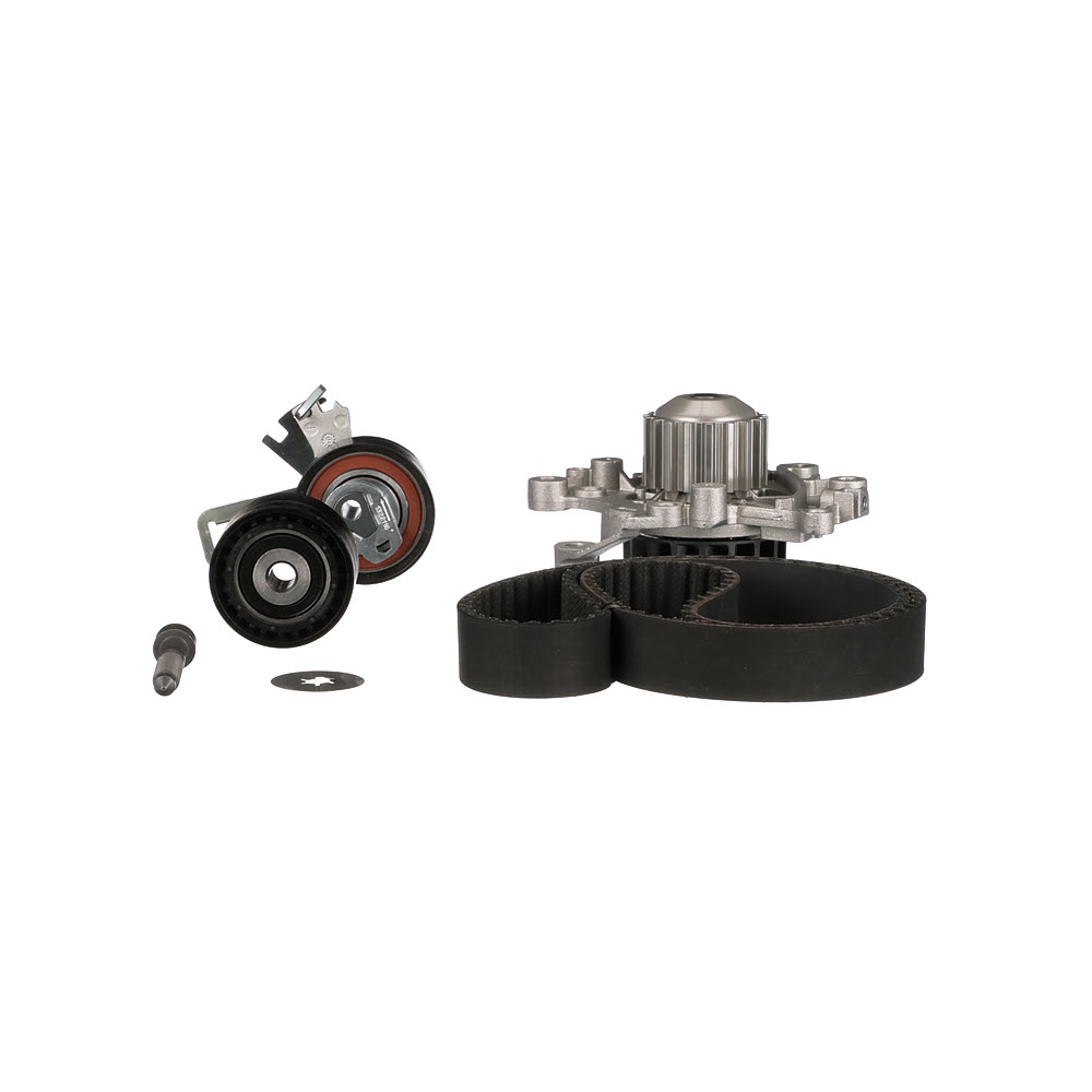 OEM Bomba de água + kit de correia dentada OPEL Corsa F Van 2021 1628926180, 1638159680, 2189258 GATES