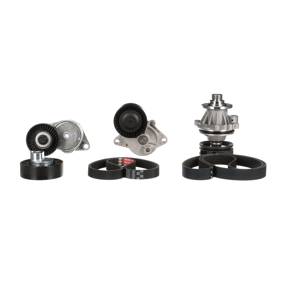 Ostke GATES Veepump+ soonrihmakomplekt Toode nr.: KP26PK1540 madala hinnaga 159,71 €