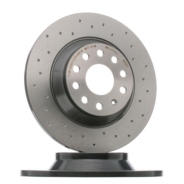 BREMBO OEM Féktárcsa VW 1.4 TSI MultiFuel 122 LE Benzin/Etanol 3Q0615601 gépkocsihoz online, nagyszerű áron