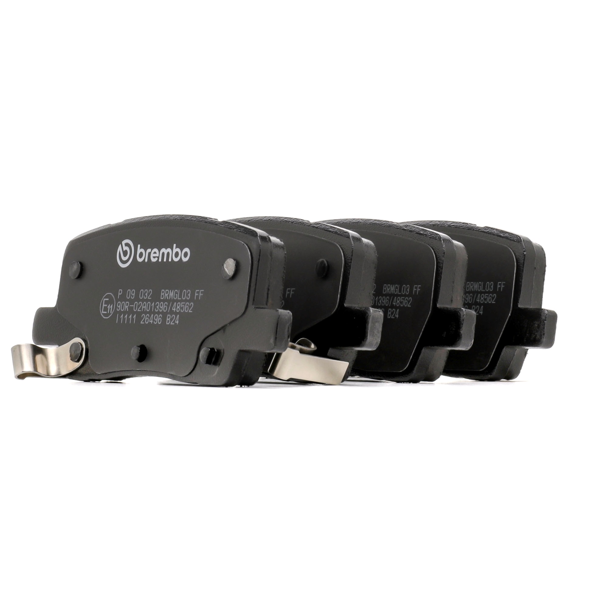 Kupuj BREMBO Klocki hamulcowe Produkt No.: P 09 032 w niskiej cenie, tylko 325,49 zł