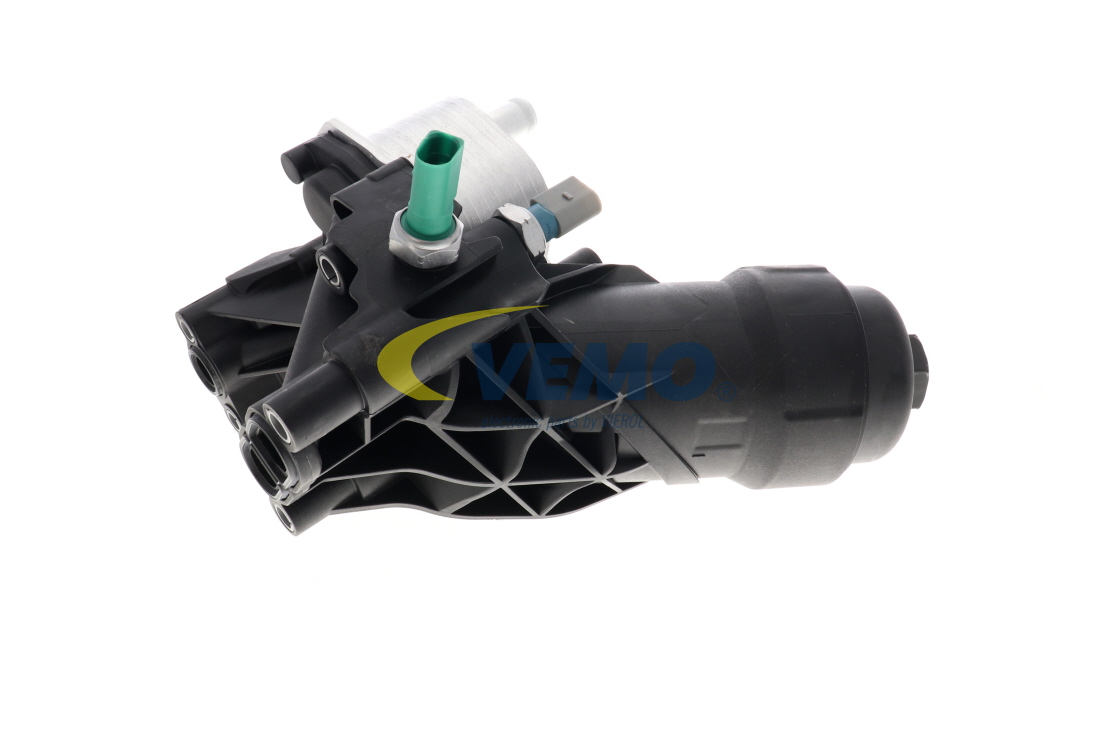OE Getriebeölkühler AUDI Q5 2020 03N115389S, 03N115433B, 4H0317021K von VEMO
