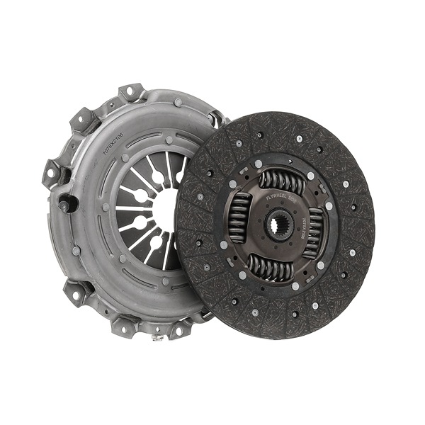 OEM Koppelingsset RENAULT 2.3 dCi 170 FWD (EV0L, HV0L, UV0L) 170 PK Diesel van RYMEC online aan geweldige prijzen