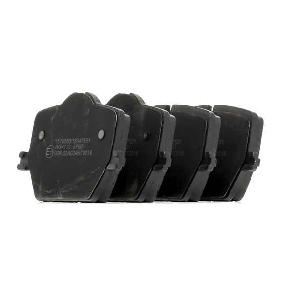 402B1895 RIDEX Bremssteine Supra V (J29) 2.0 (DB22, DB21, DB23) 258 PS Benzin