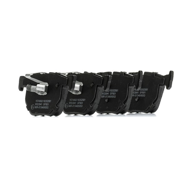 402B1902 RIDEX Bremssteine X5 (F15, F85) sDrive35i 306 PS Benzin