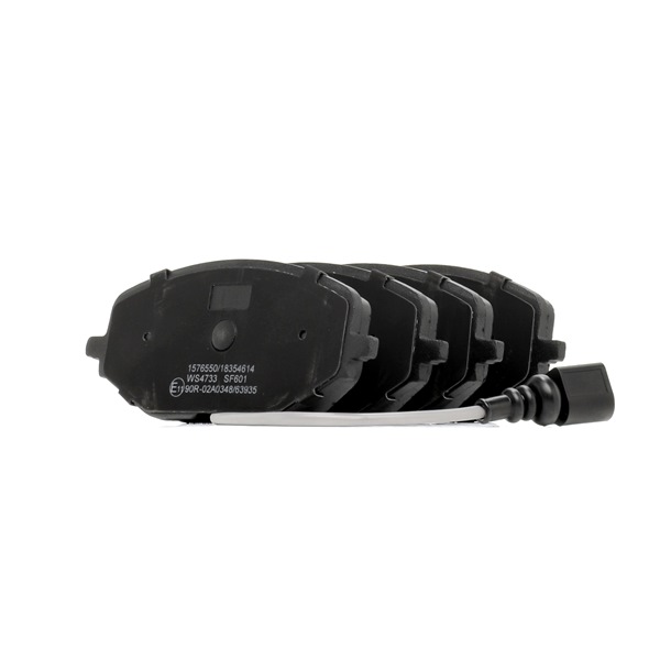 OEM Remblokken VW 1.5 TSi EVO 114 PK Benzine 2614210 van RIDEX online aan geweldige prijzen