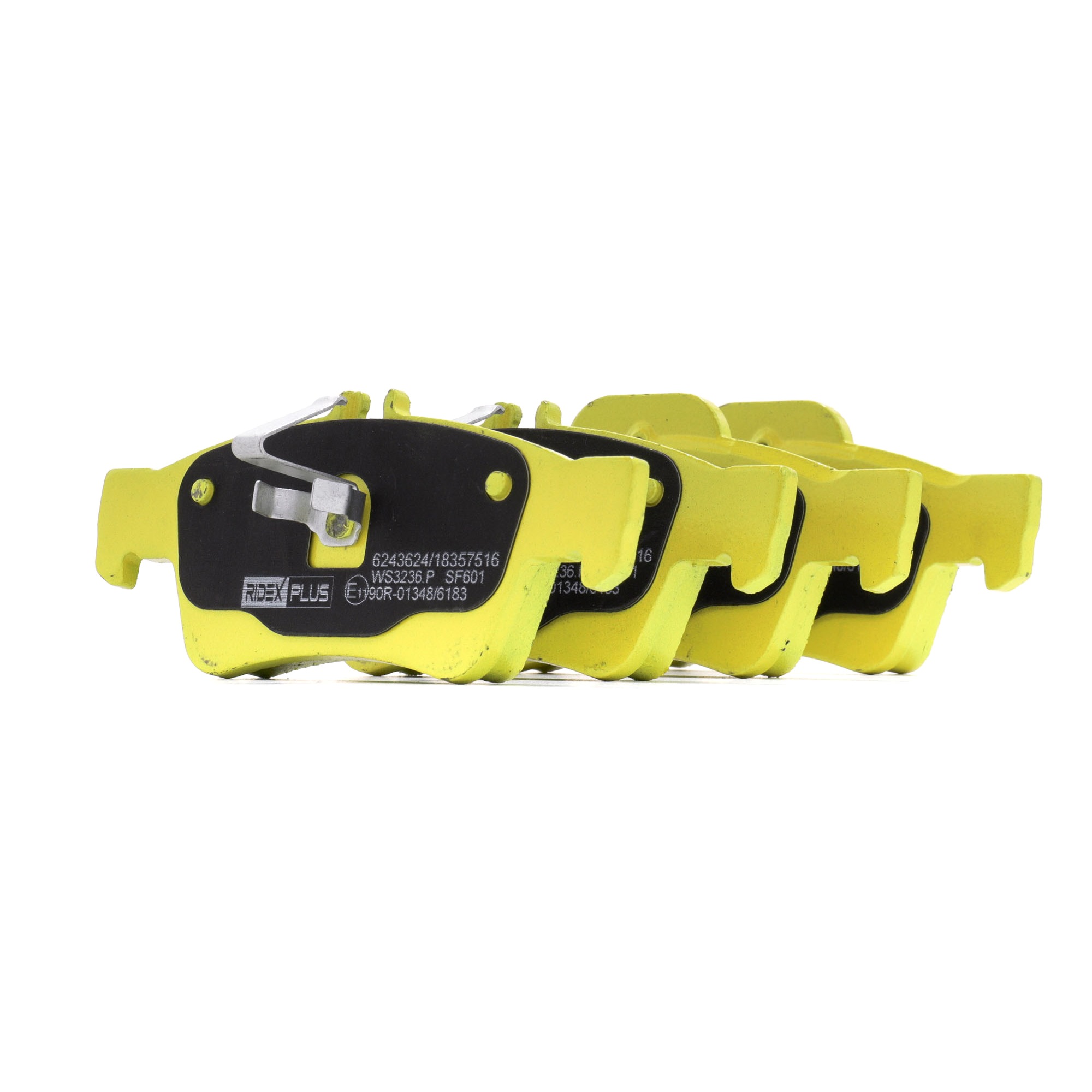 Vásároljon RIDEX PLUS Fékbetét készlet, tárcsafék alkatrészt, termékkód: 402B0068P alacsony áron: 11557,00 Ft